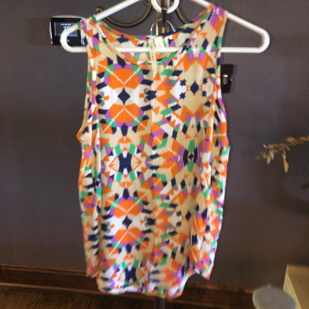 Boutique Patterned Top